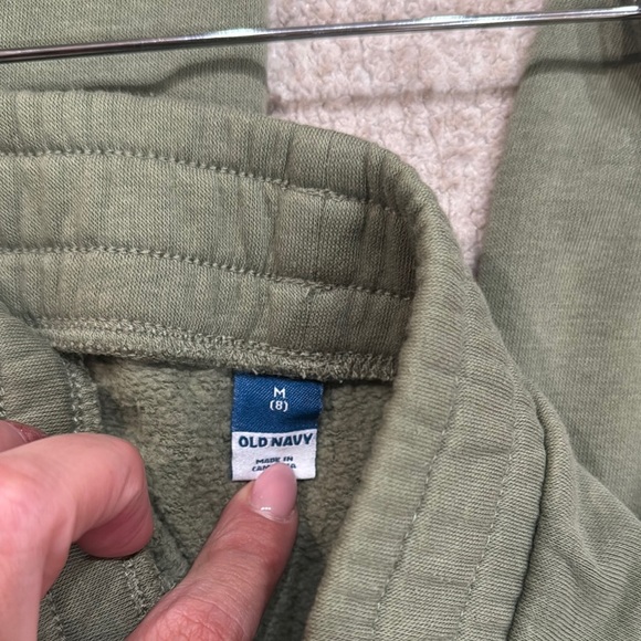 Old Navy Kids Cargo Joggers - Olive Green - Picture 2 of 4